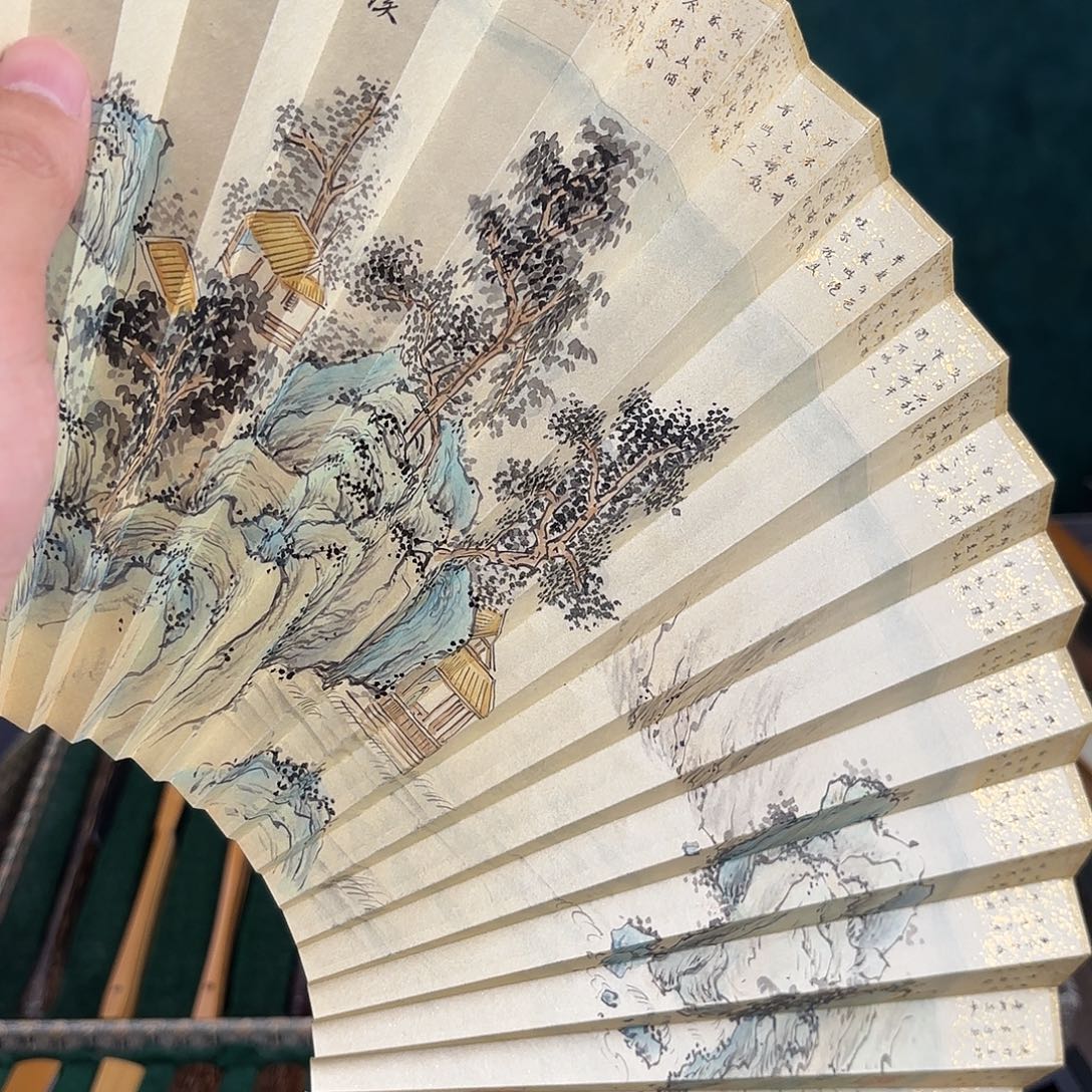 扇子扇面扇面扇面