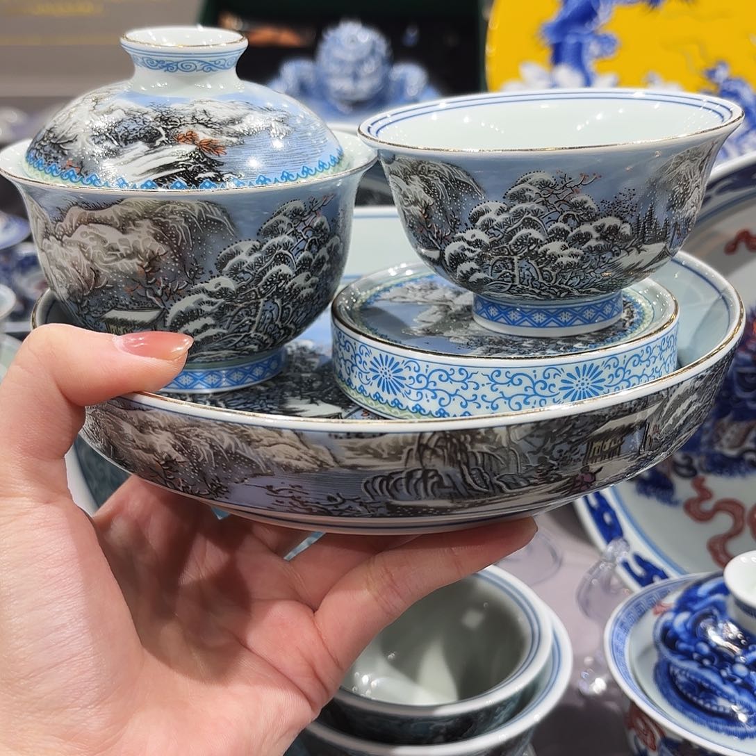 瓷片景德镇瓷器艺术