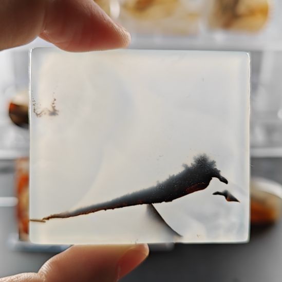 玛瑙/玉髓未镶嵌吊坠(不含链)3号