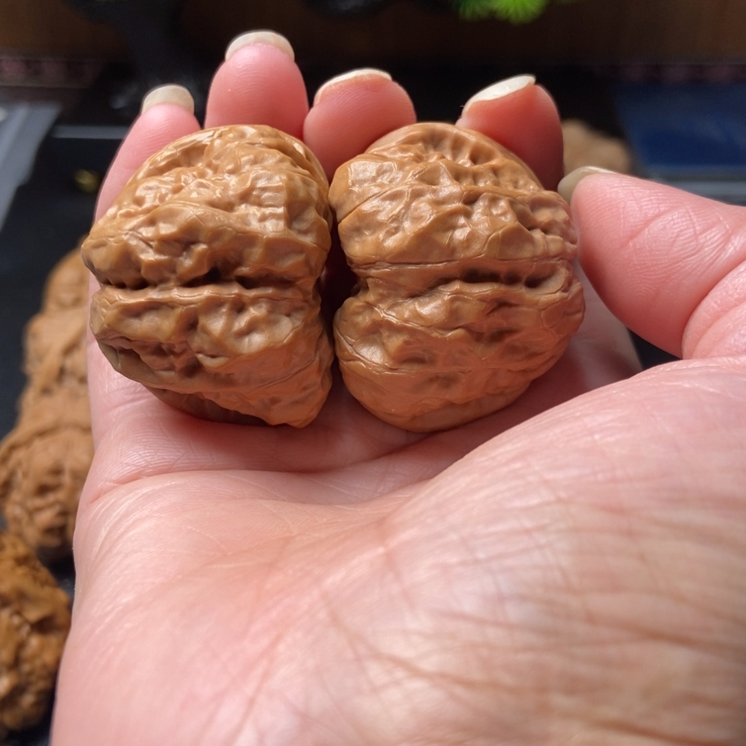 把件文玩核桃蛤蟆头40