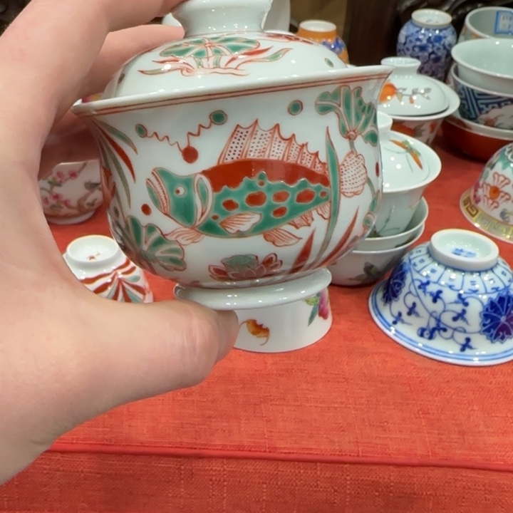 杯陶瓷艺术品收藏陶瓷