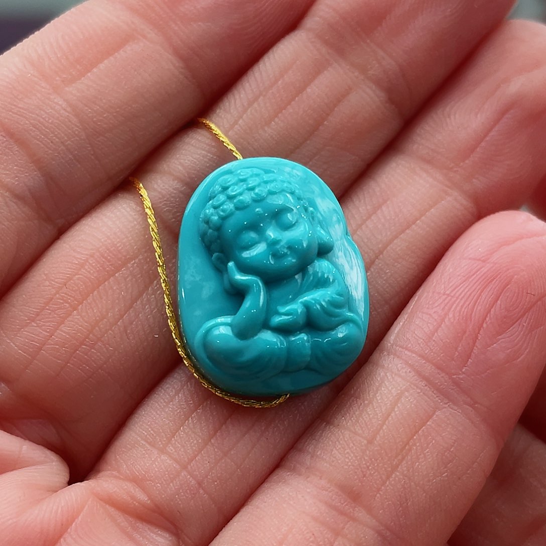 绿松石颈饰未镶嵌