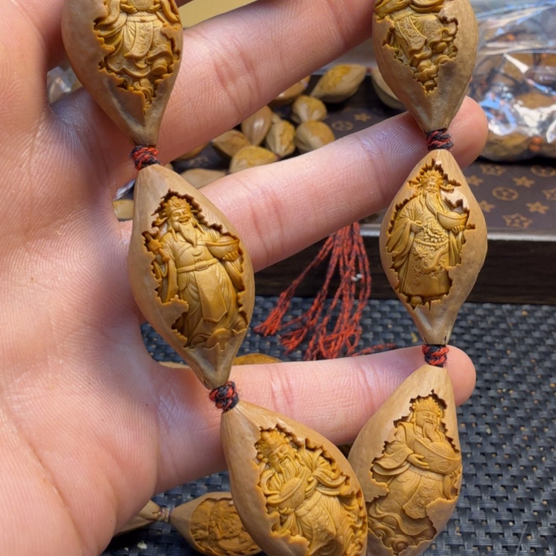 橄榄核手串/手链八方来财