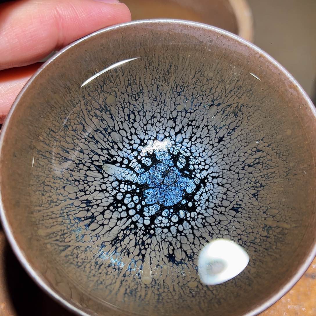 茶盏耳*陈54君兮窑开窑宝行知