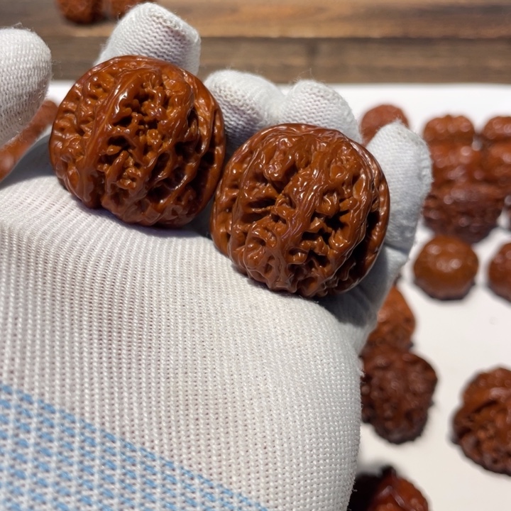 文玩核桃吊坠凉*大粗筋260.14