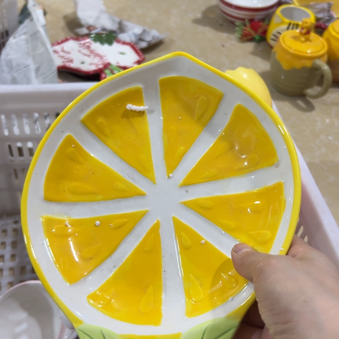 摆件微瑕疵不售后的