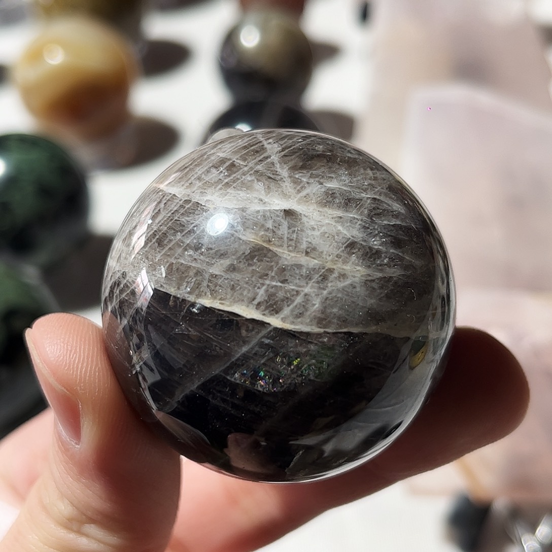 水晶天然水晶微瑕未镶嵌