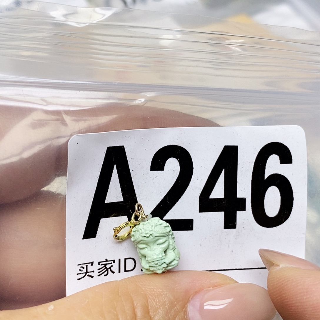 未镶嵌绿松石配饰