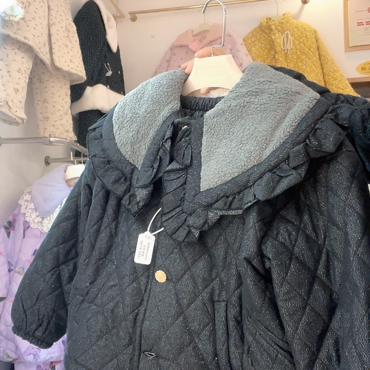 1️⃣品牌加厚棉睡衣套装