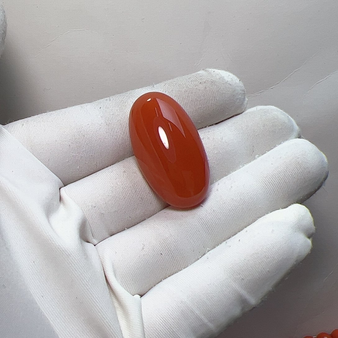 南红玛瑙戒面未镶嵌姐****、原矿高品蛋面