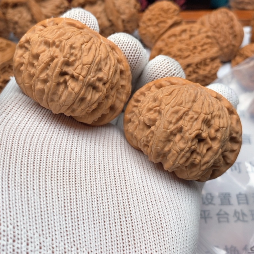 【闪购商品】把件文玩核桃强*a8白狮子