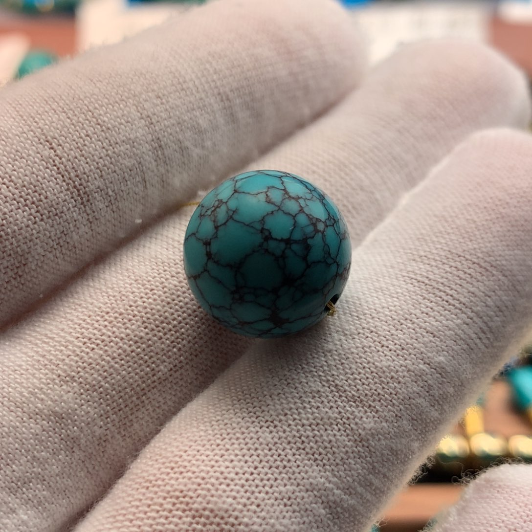 绿松石未镶嵌绿松石15.4m