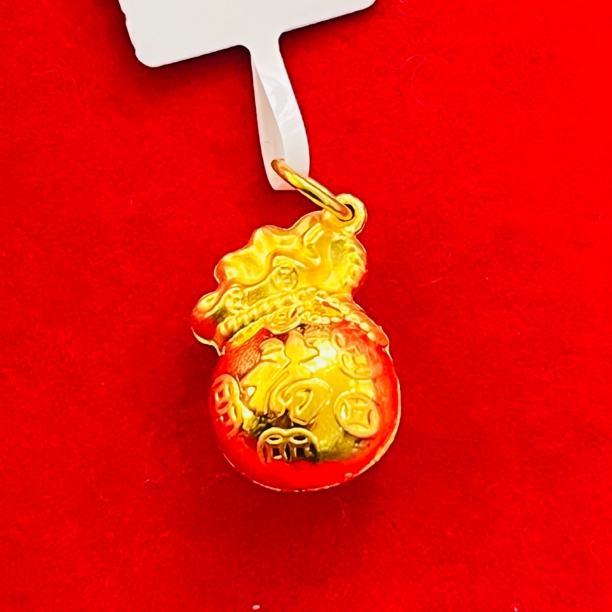 【夏夏专享】足金999饰品 福袋吊坠 4.35 GP