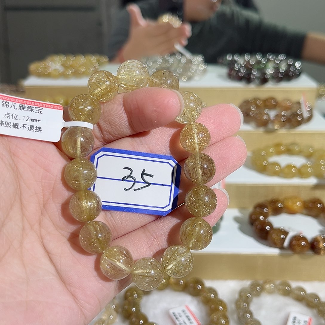 水晶手串未镶嵌楚*❤