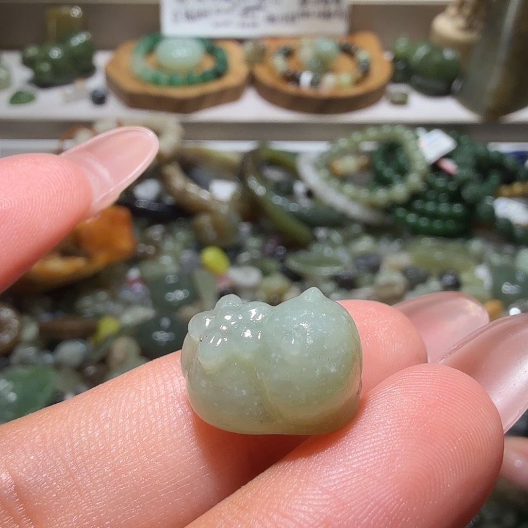 和田玉未镶嵌珠宝奇石