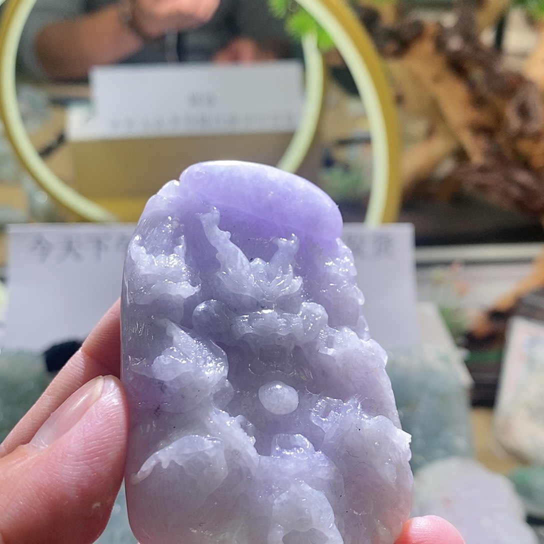 【闪购商品】翡翠颈饰未镶嵌111111111