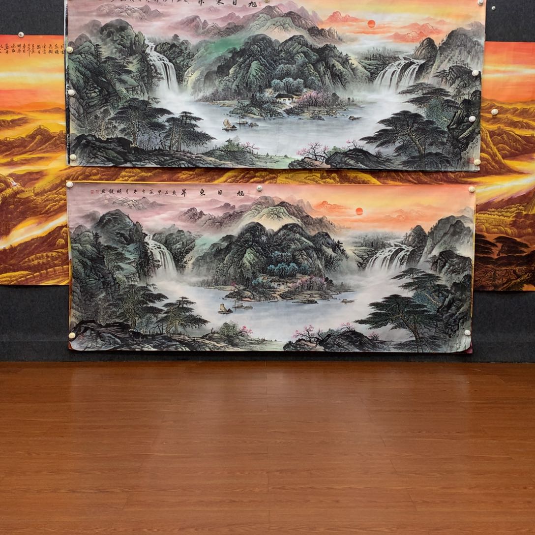 国画流***口小八尺小八尺