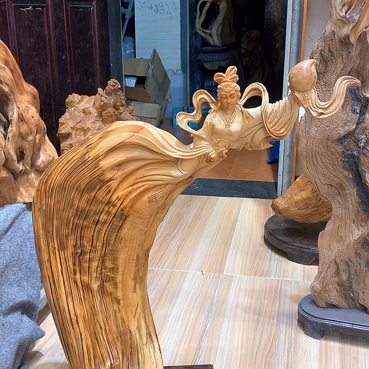 柏木（崖柏）福利飞天美女