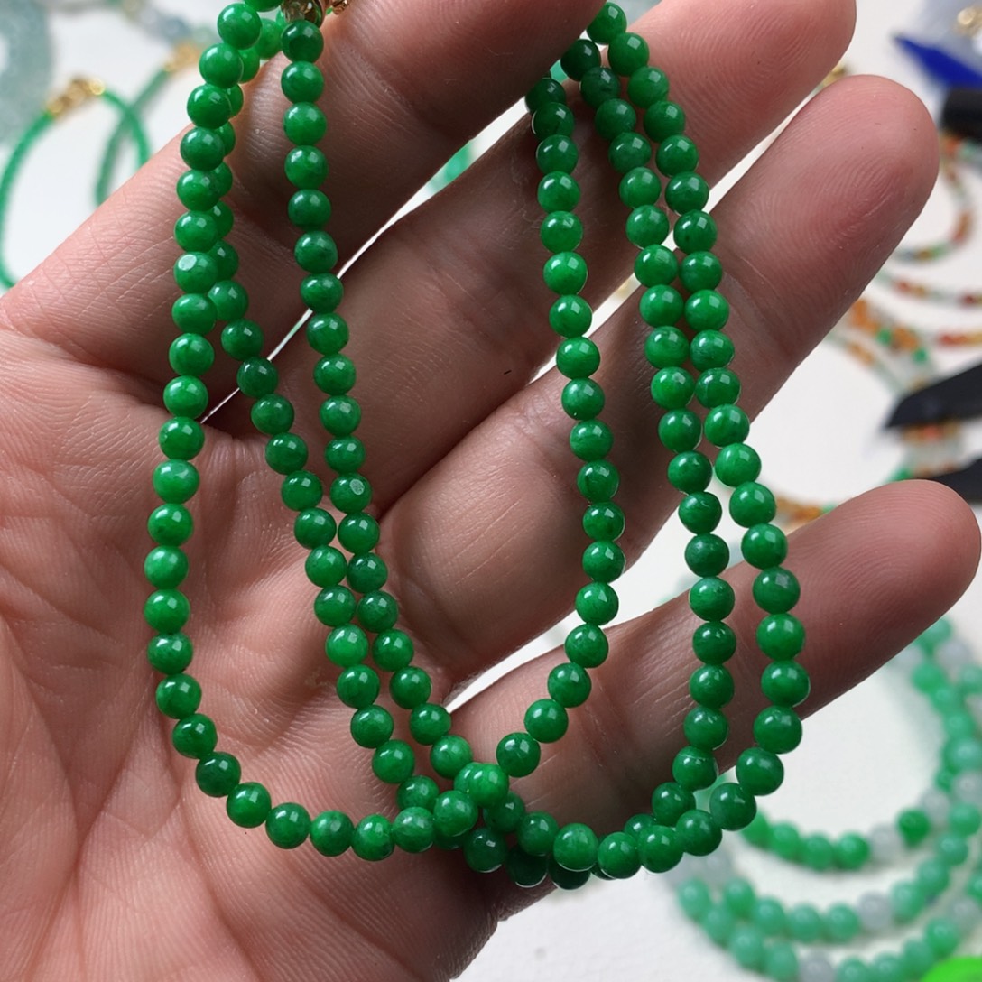 定制翡翠未镶嵌卡3.9