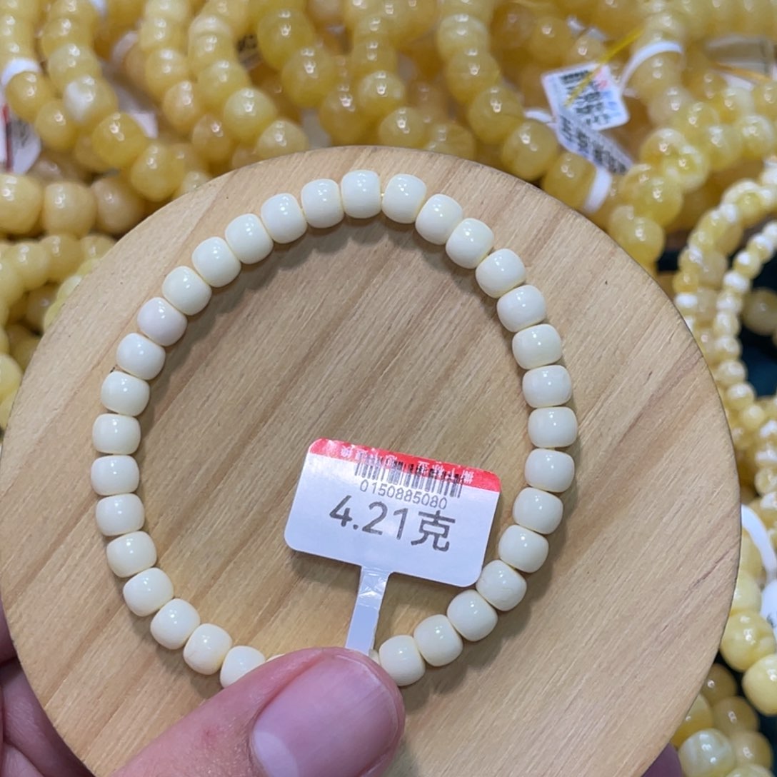 蜜蜡手链未镶嵌R**a蜜蜡