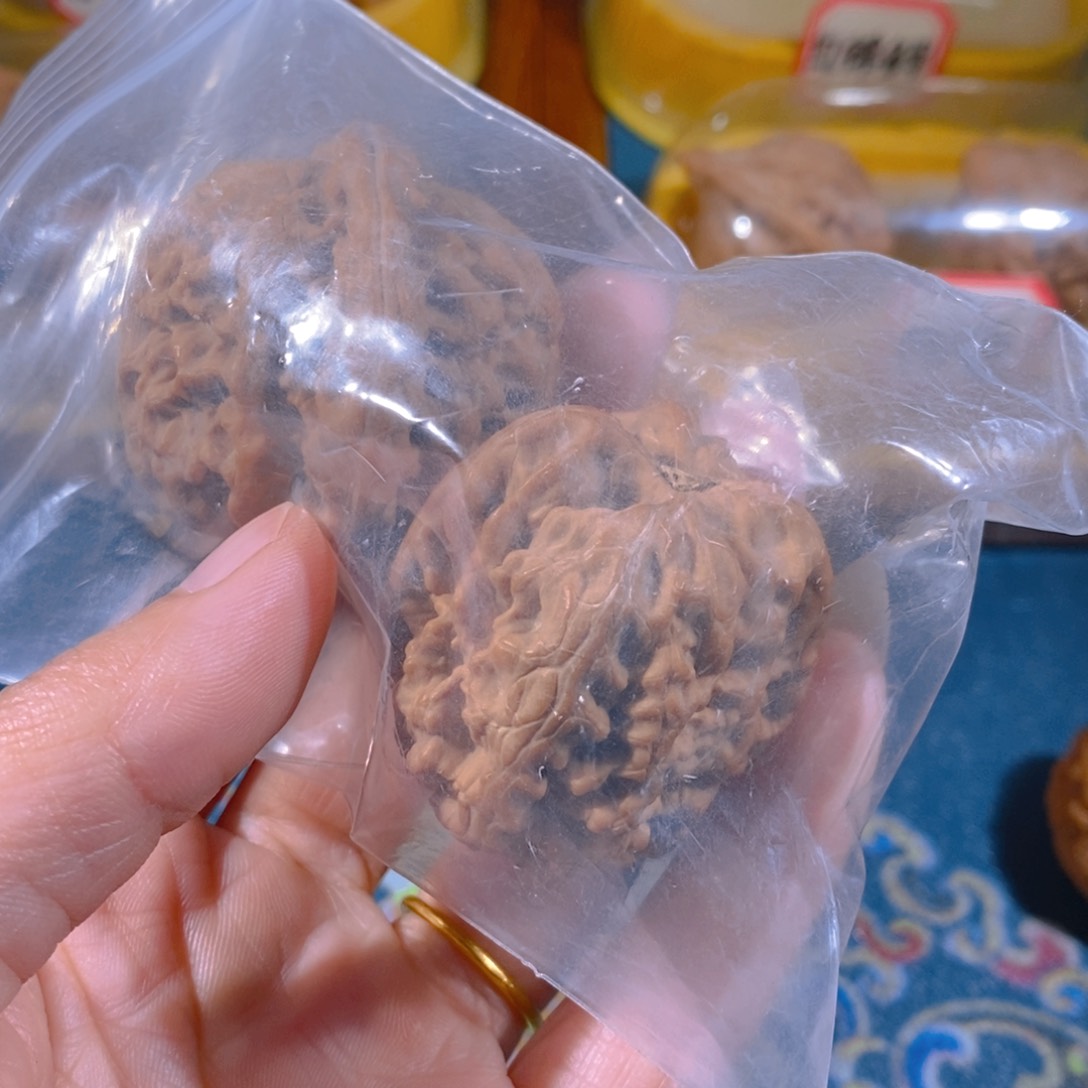 吊坠文玩核桃花*、锦鲤王