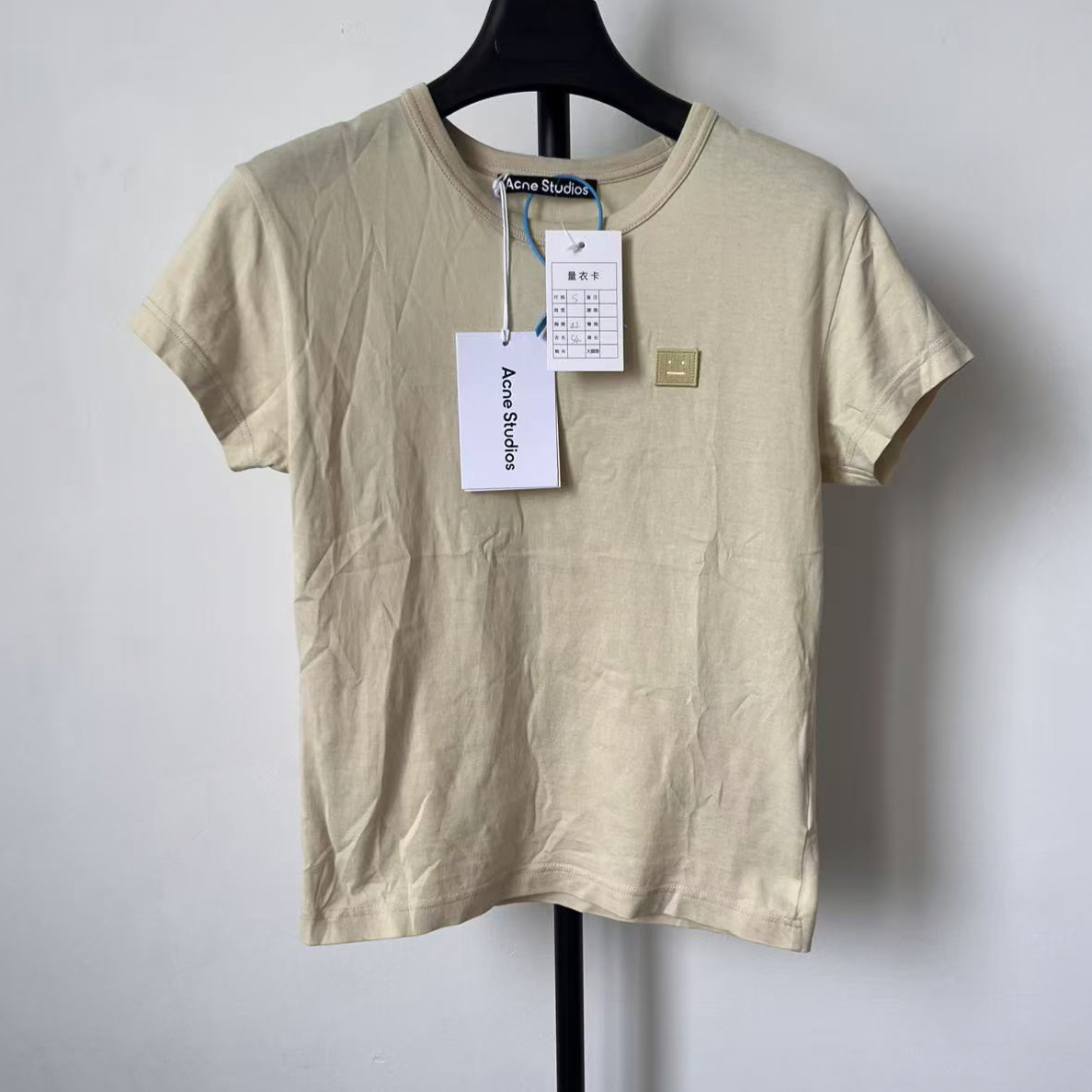 未使用 Acne studio 表情logo短袖  全新 S码 01347
