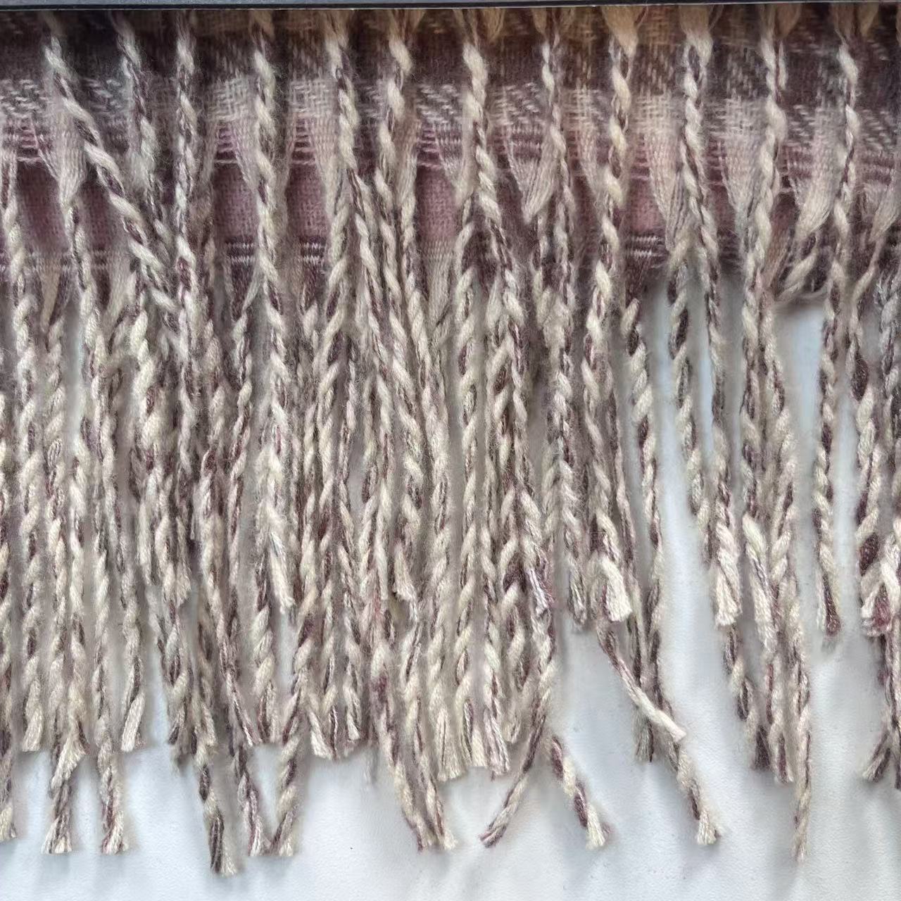 2025新款时尚百搭经典气质围巾粉色灰黑色299