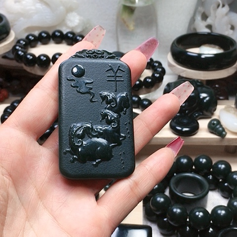 未镶嵌手串和田玉