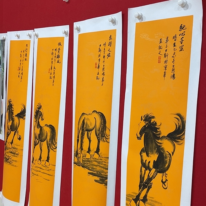 日新画作欣赏作品