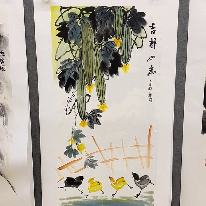 国画手写手绘作品175