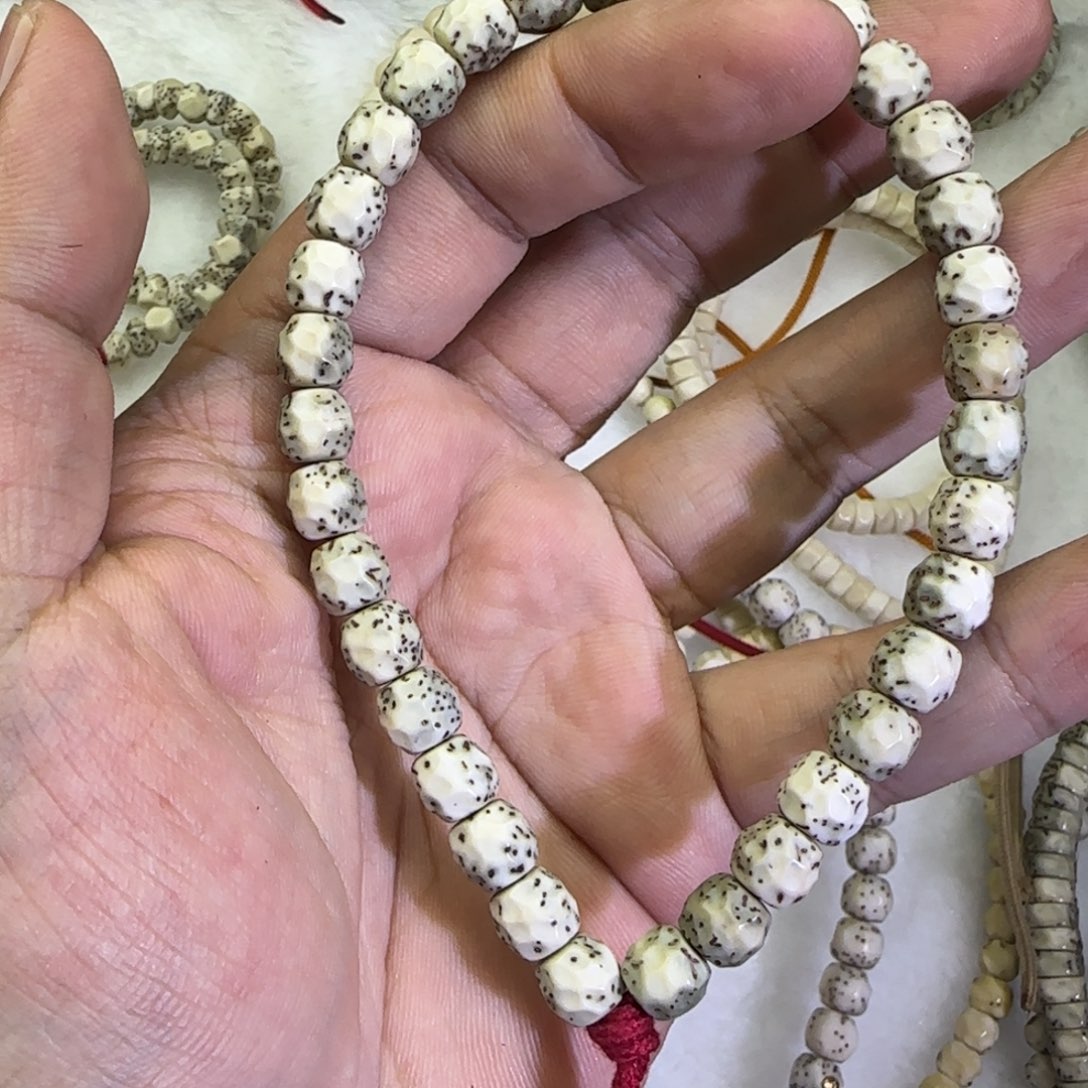 星月菩提吊坠8改大留白手工无相手持