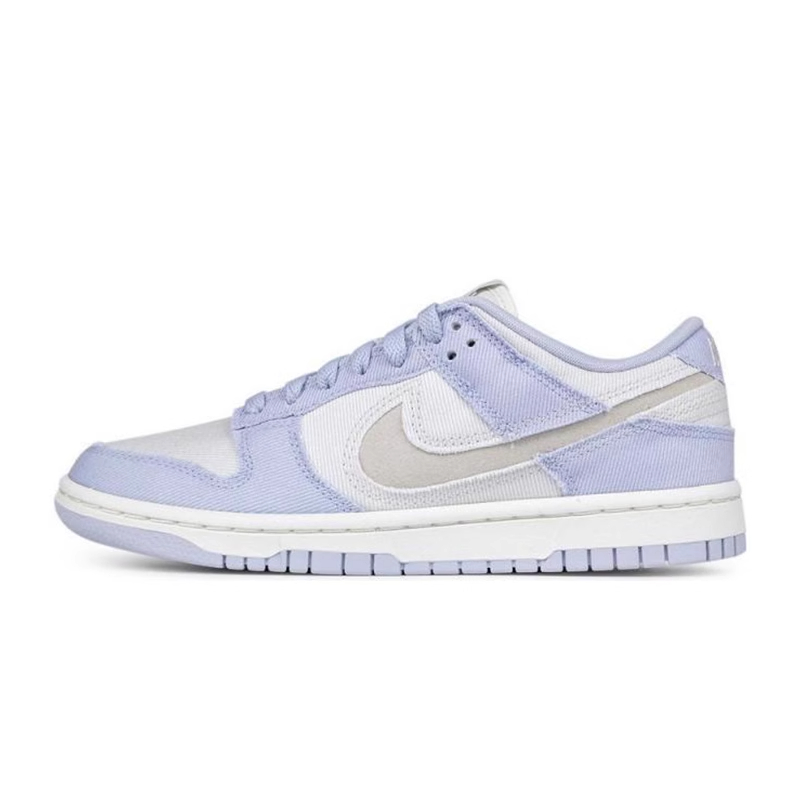 NIKE耐克女鞋NIKE DUNK LOW运动休闲鞋熏衣草紫复古板鞋【HF1985】