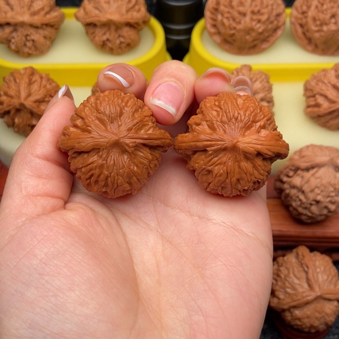 文玩核桃吊坠37精品小磨盘