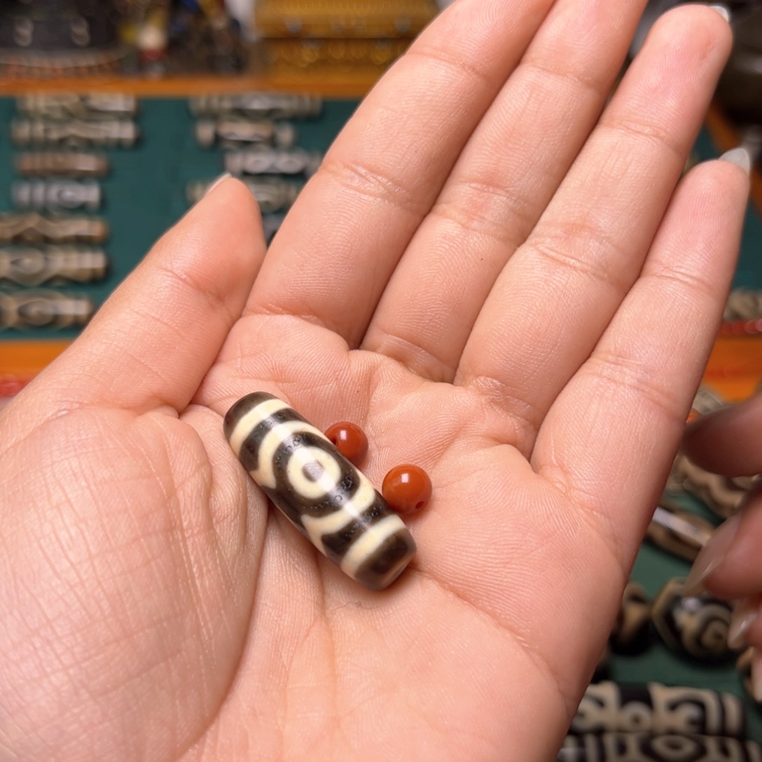 【闪购商品】玛瑙/玉髓珠子未镶嵌*‍****