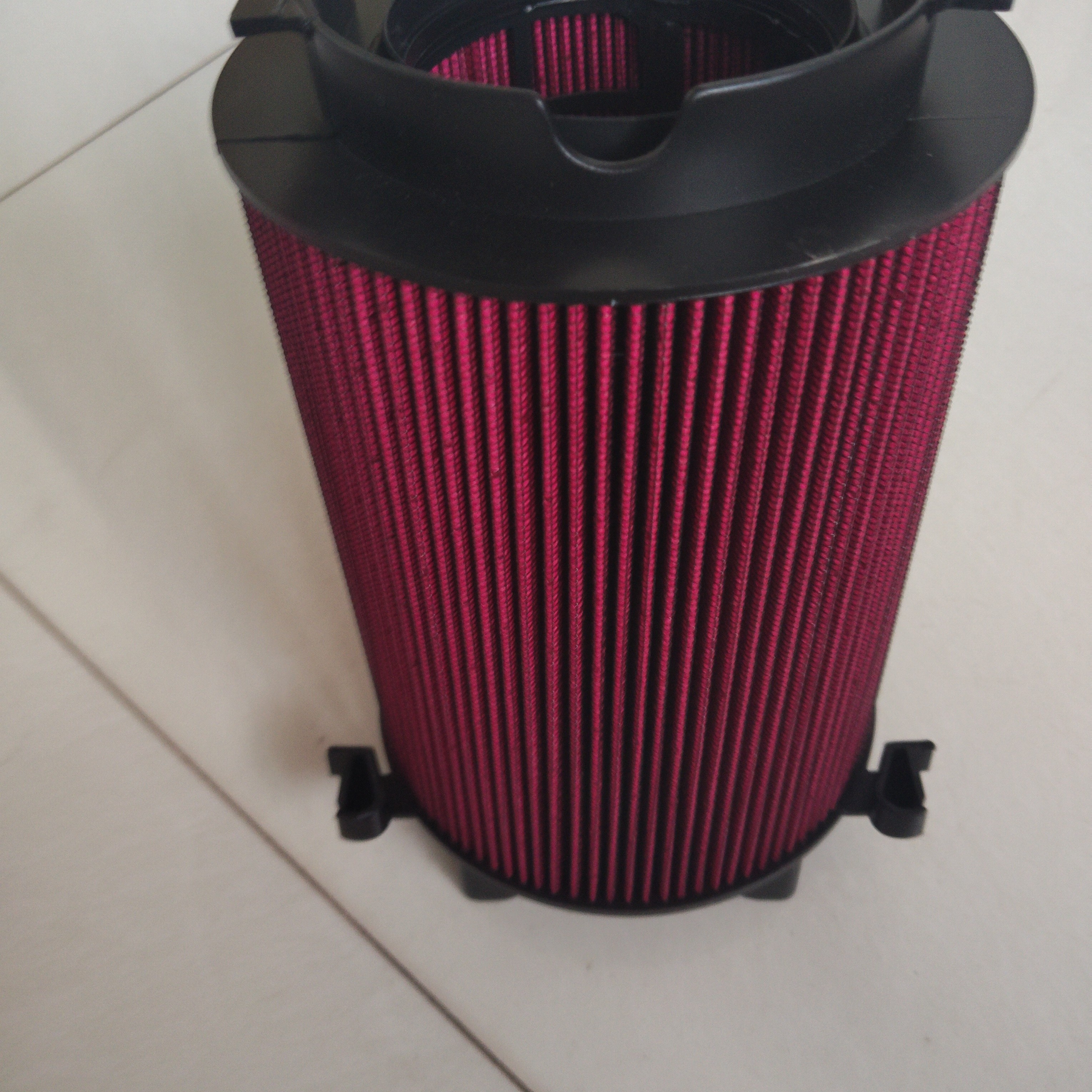 高流量适配途安速腾迈腾高尔夫开迪途观速派明锐可水洗空气滤芯