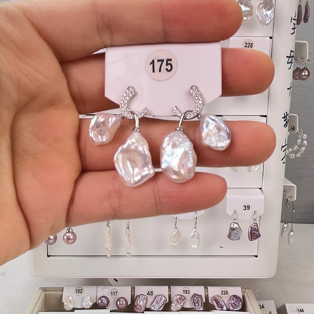 非金属925银淡水175