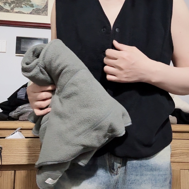 夏***末马夹要手里绿色的特价