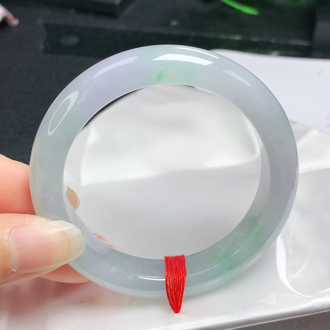 翡翠手镯未镶嵌正