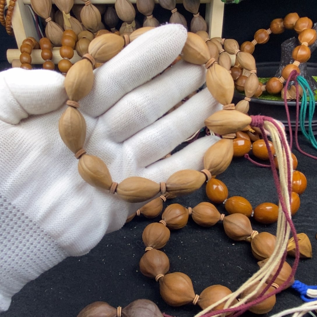 手串/手链橄榄核1323三面佛11颗