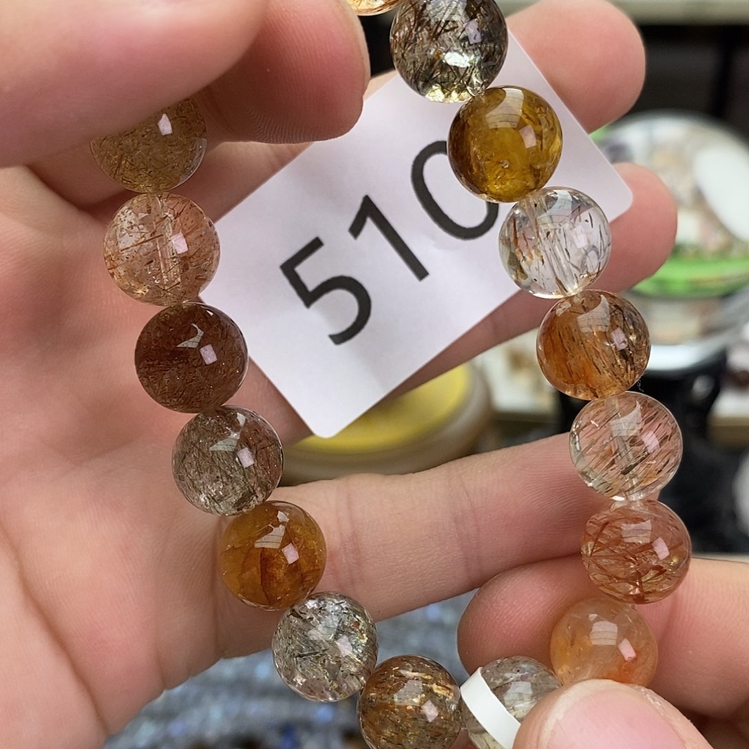 手链水晶未镶嵌手链