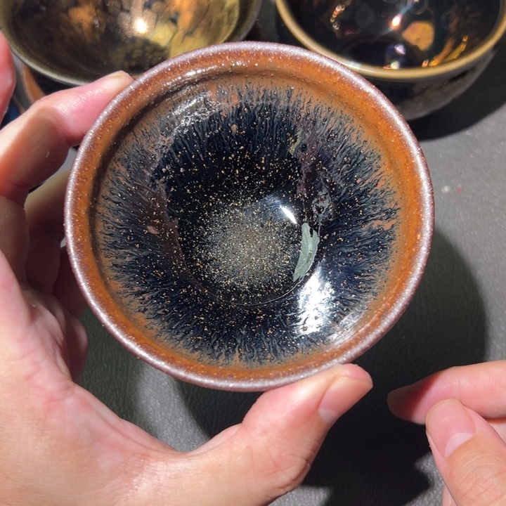 茶盏我们也在这里吃早餐啦