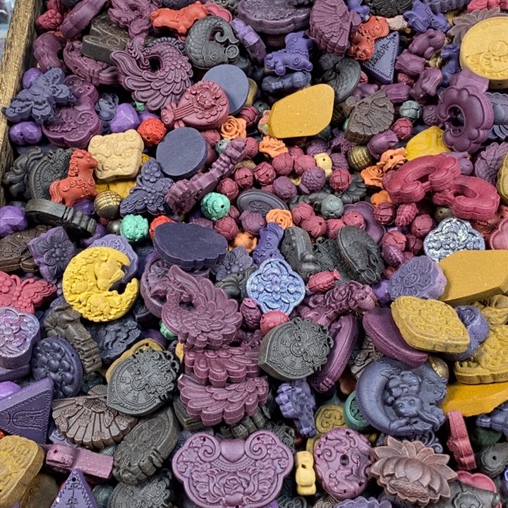 甜***妈泥塑配饰大礼包16