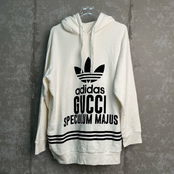 未使用 GUCCI/古驰 XL*1/Gucci古驰联名款三叶草帽衫/16501