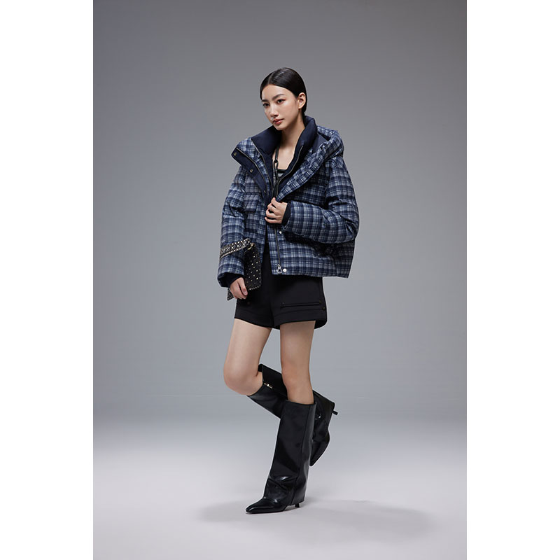 【金多多】新款高端定制商场同款羽绒鸭绒服 女款D66662999