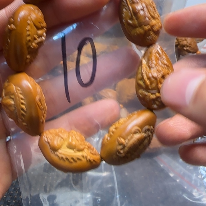 7***叔橄榄核手串/手链福利手串