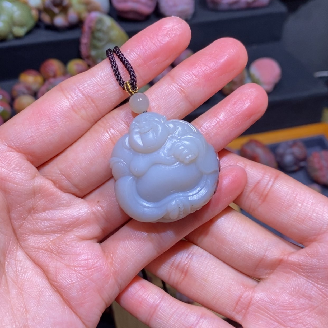 【闪购商品】玛瑙/玉髓手串未镶嵌盐源玛瑙