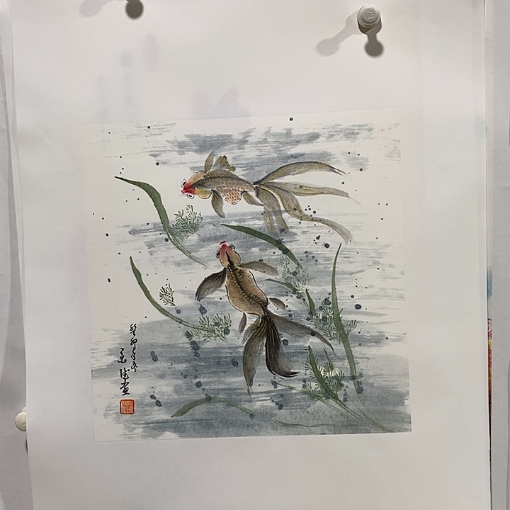 国画手写手绘作品141