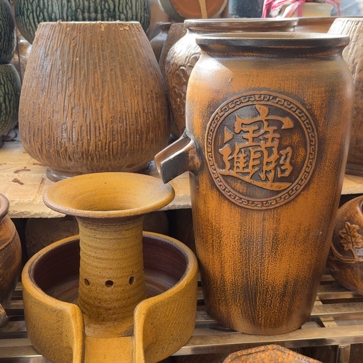 粗陶口径19/39，17/23/19➕25W水泵➕水管➕过滤棉