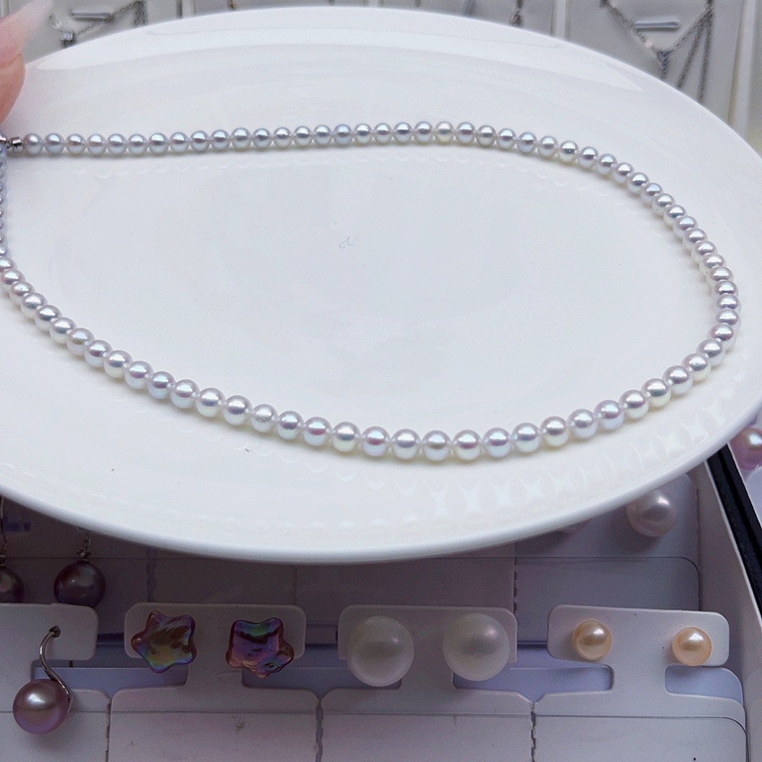 淡水珍珠未镶嵌颈饰