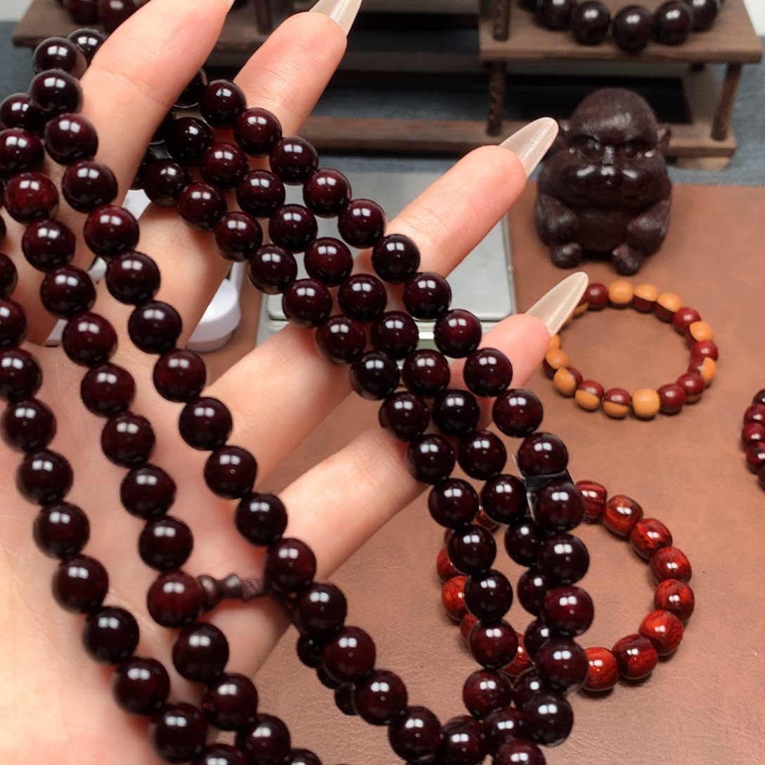 檀香紫檀（小叶紫檀）0.8带星